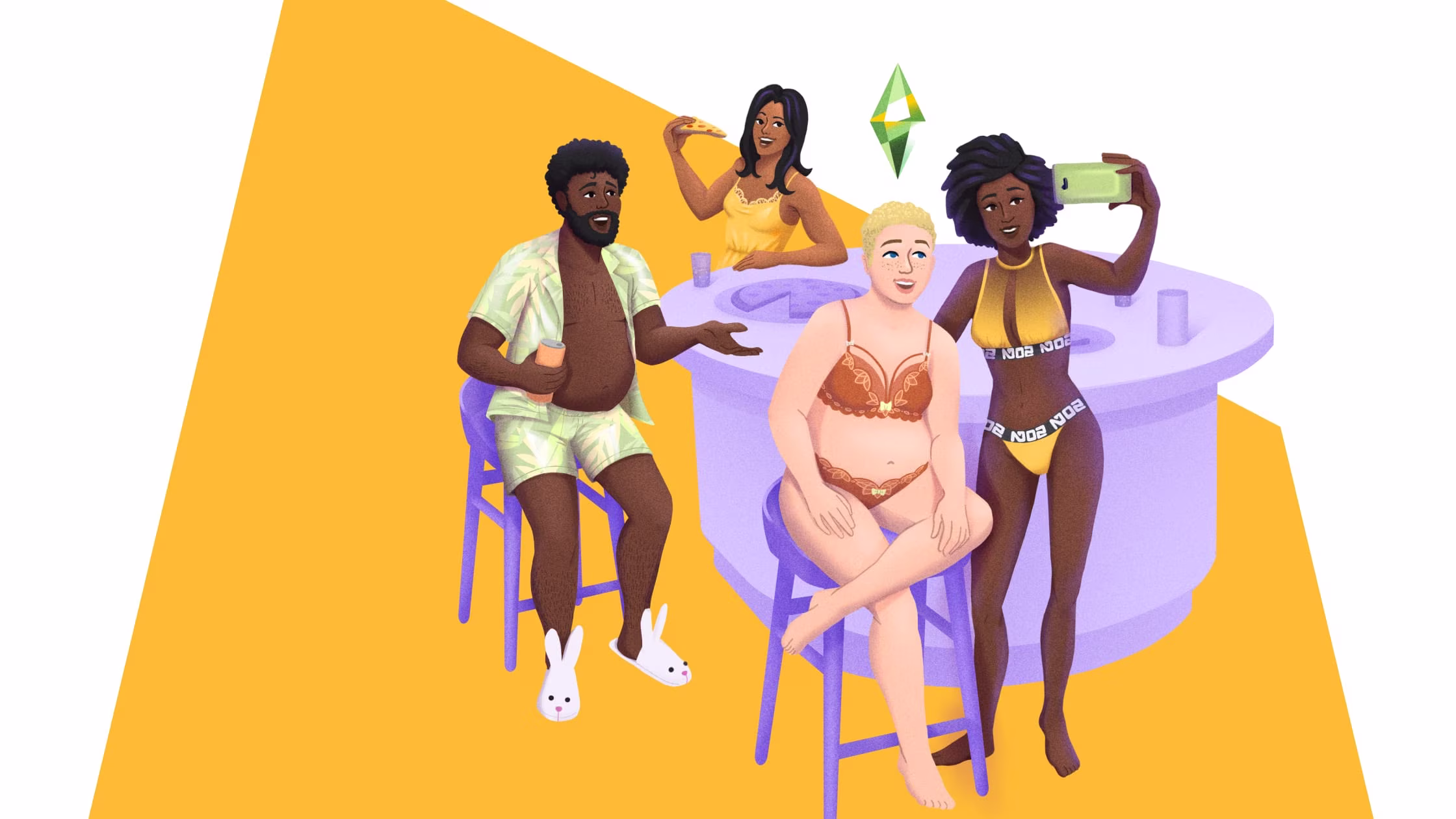 The Sims™ 4 Simtimates Collection Kit