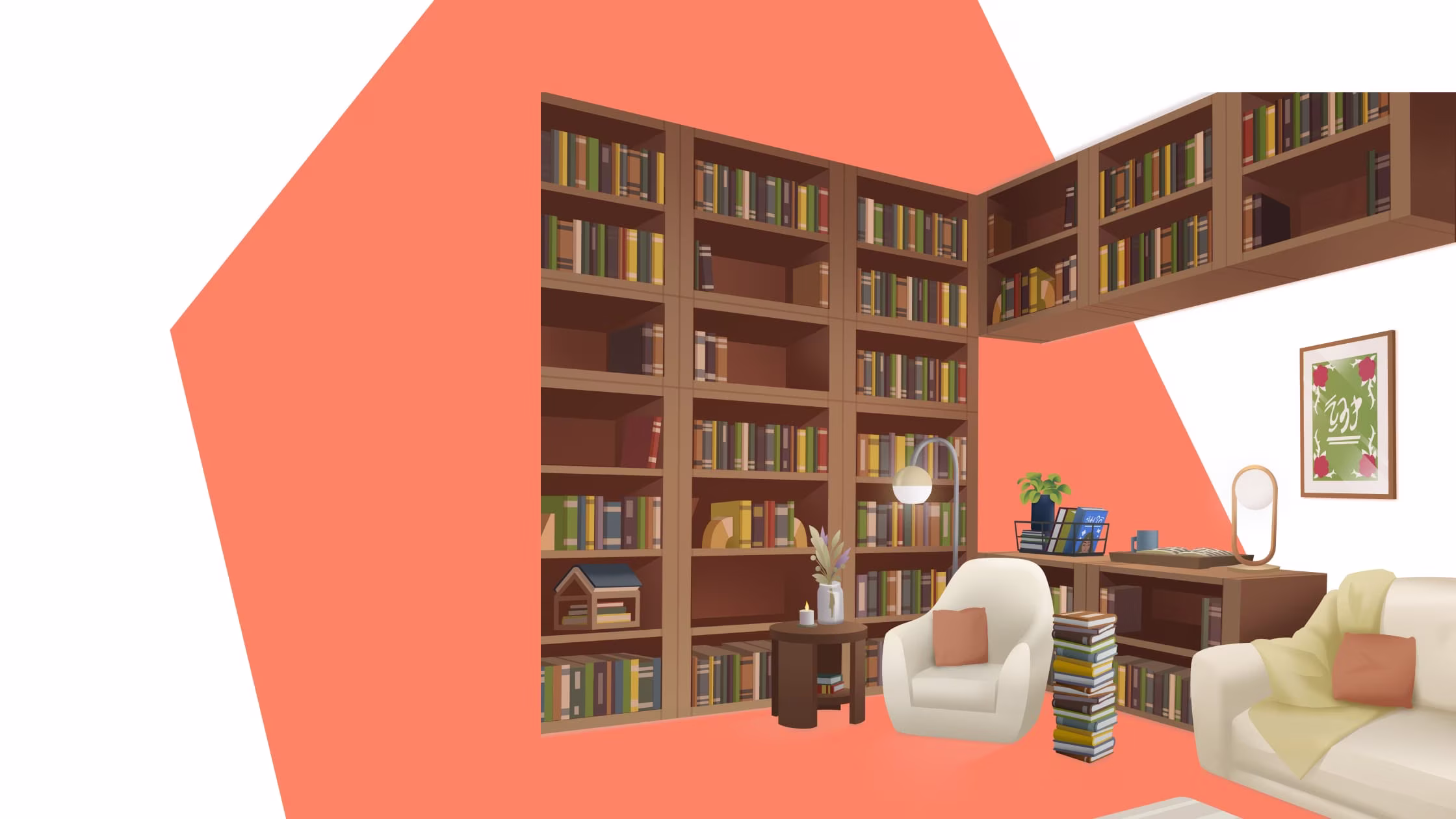 The Sims™ 4 Book Nook Kit