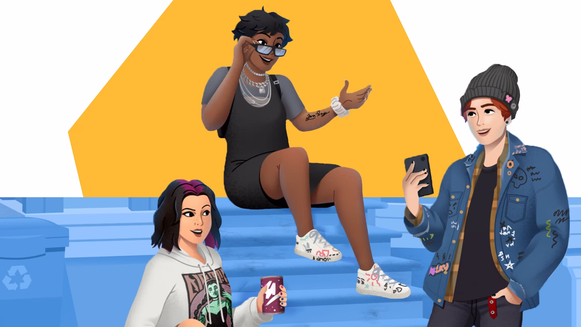 The Sims™ 4 Grunge Revival Kit