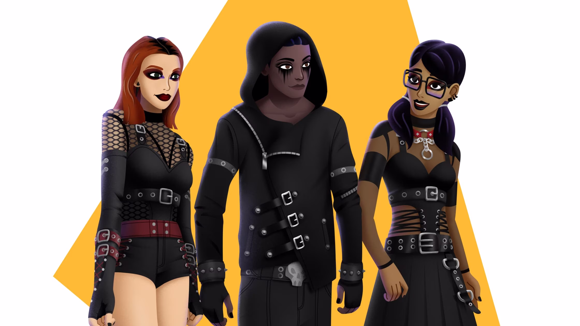 The Sims 4 Goth Galore Kit