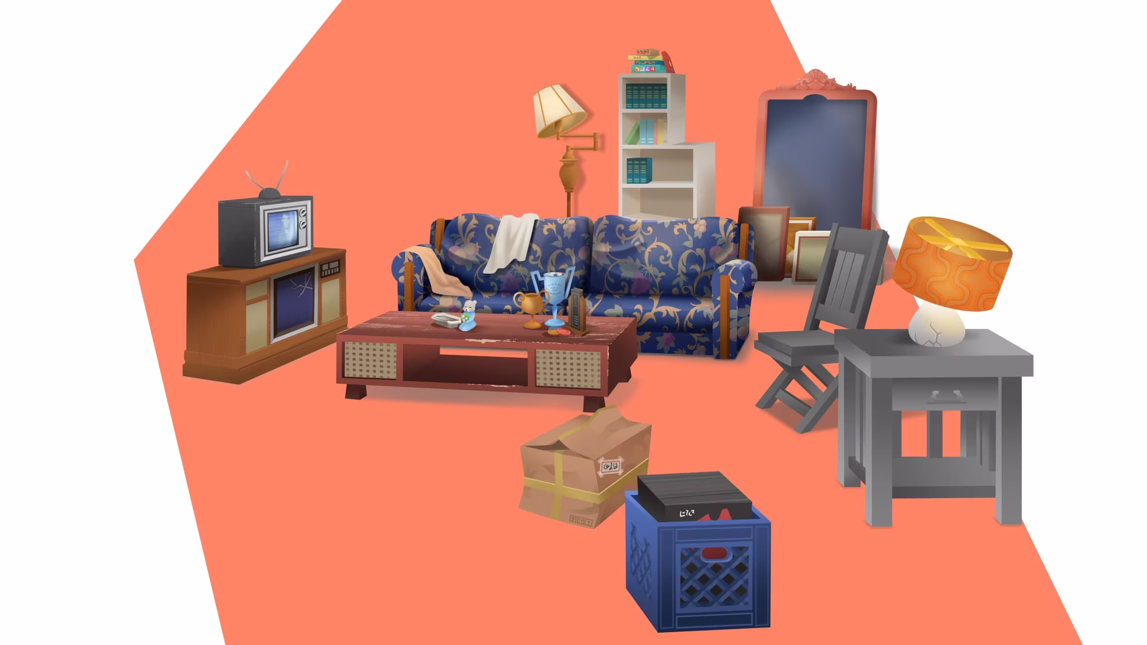 The Sims™ 4 Basement Treasures Kit