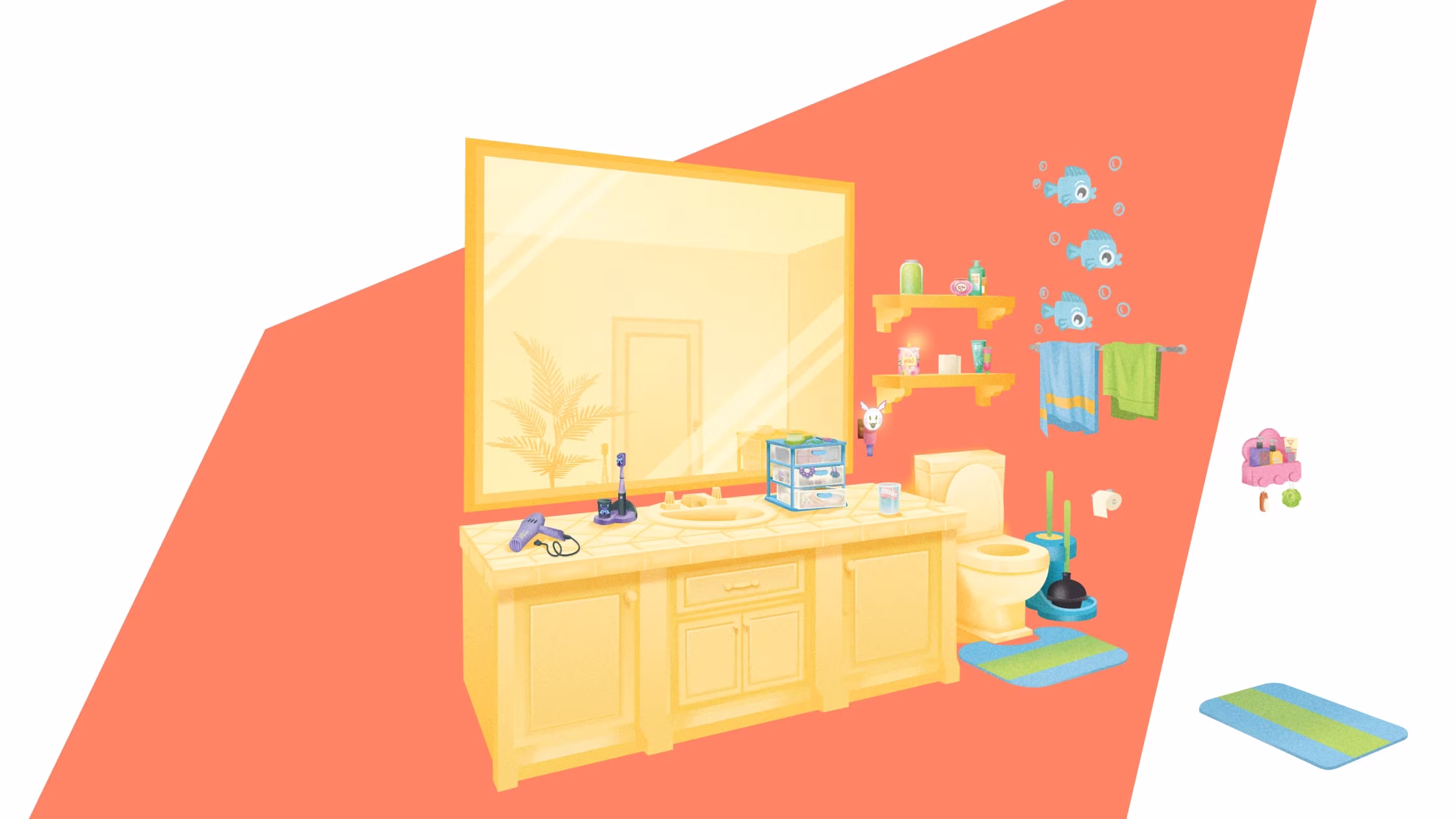 The Sims™ 4 Bathroom Clutter Kit