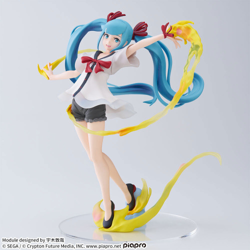 Hatsune Miku Project Diva Mega 39's - Hatsune Miku - Figurizm Alpha - Shiny T.R. (SEGA) - Brand New