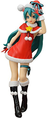 Hatsune Miku -Project DIVA- Arcade Future Tone - Hatsune Miku - SPM Figure - Christmas - Pre Owned