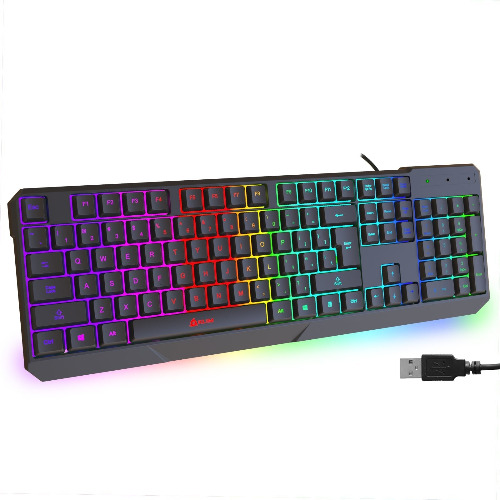 KLIM Chroma Gaming Keyboard - US / Black