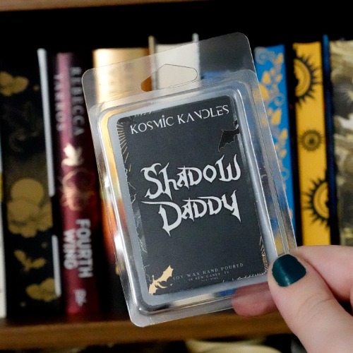 Shadow Daddy - Xaden Inspired Soy Wax Melts