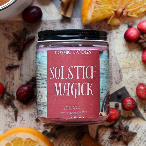 Solstice Magick - 8oz Glass