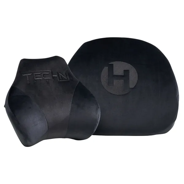 GameON Memory Foam Neck & Lumbar Pillow Set