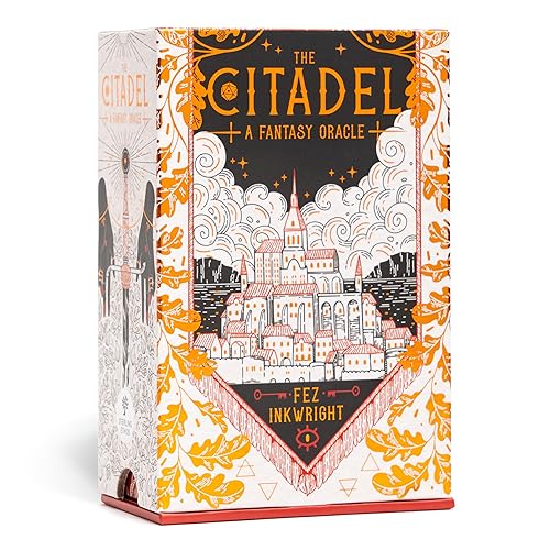 The Citadel Oracle Deck: A Fantasy Oracle Deck (60 Oracle Cards & Guidebook) (Folk Magic)