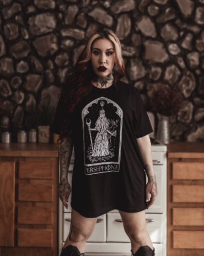 Persephone Oracle Tee - XL
