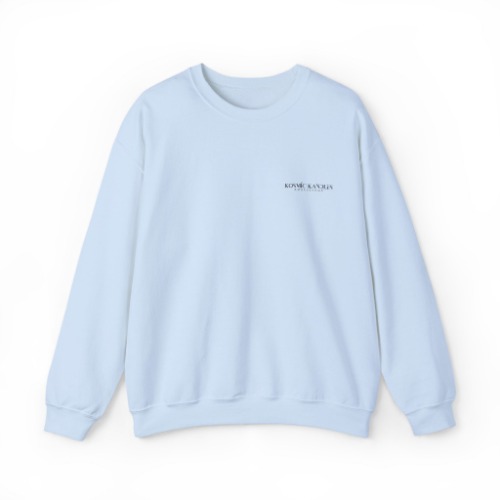 Embroidered Kosmic Kandles Ambassador Crewneck - XL / Light Blue