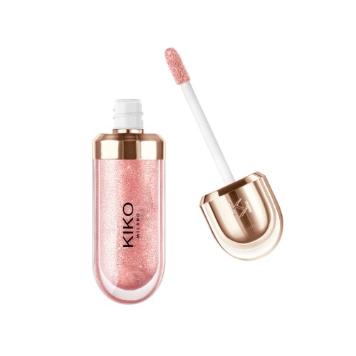 KIKO Milano 3d Hydra Lipgloss 43 - Limited Edition | Hydraterende Lipgloss Met 3d-effect - 43 Timeless Rose