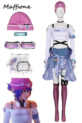 Le sserafim Kiriko Cosplay
