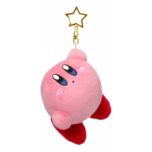 Waddle Dee & Kirby Plush Keychain - D