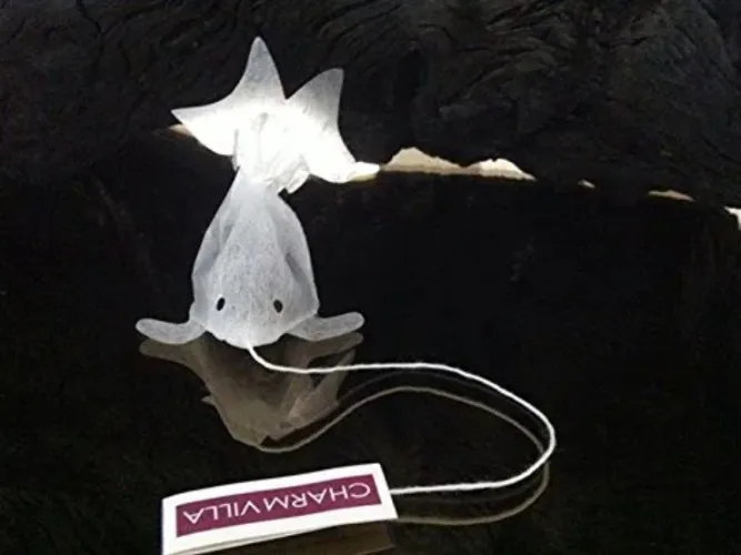 Amazon.com: Rose Oolong Tea/Goldfish Tea Bags Create From Charmvilla (Box of 12) : Grocery & Gourmet Food