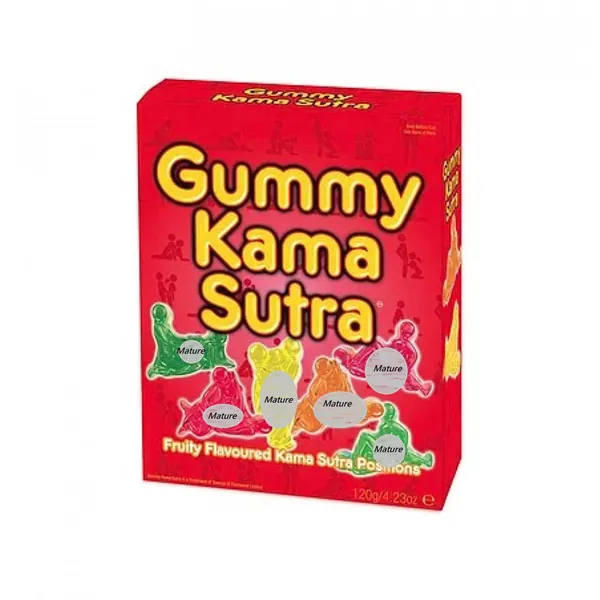 Candy gummy kamasutra, with fruit, mature content