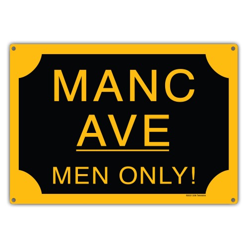 Manc Ave Sign