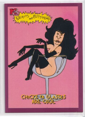Beavis and Butt-Head Trading Card #6469