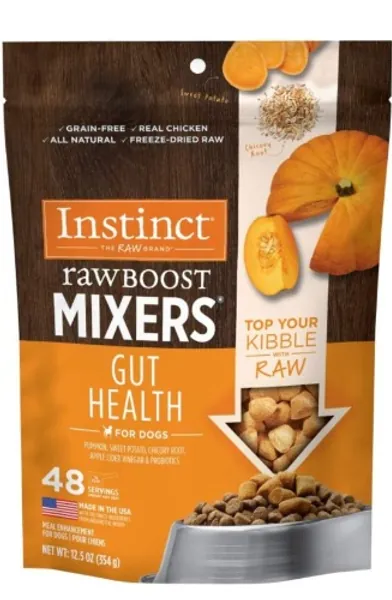 Amazon.com : Instinct Raw Boost Mixers Freeze Dried Raw Dog Food Topper, Grain Free Dog Food Topper with Functional Ingredients : Pet Supplies