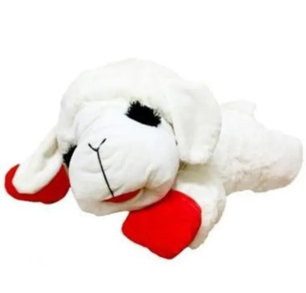 Pet Supplies : Mul Toy Lamb Chop Jumbo 24in (Pack of 2)2 : Amazon.com