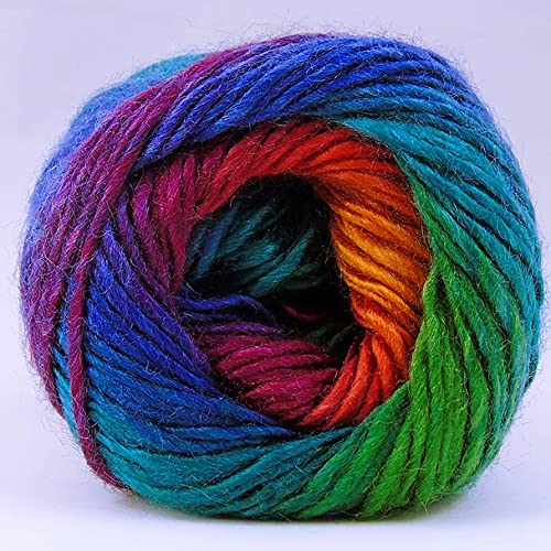 Cygnet Boho Spirit 100% Acrylic Yarn for Crochet Weaving Garments Superbly Soft Yarn 1 Ball - 240m / 100g (262yds) - Mojo 6461 - Mojo - 1 Ball
