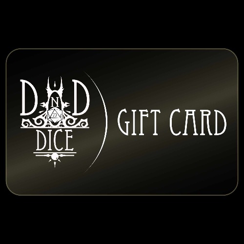 Gift Cards - $25.00 USD