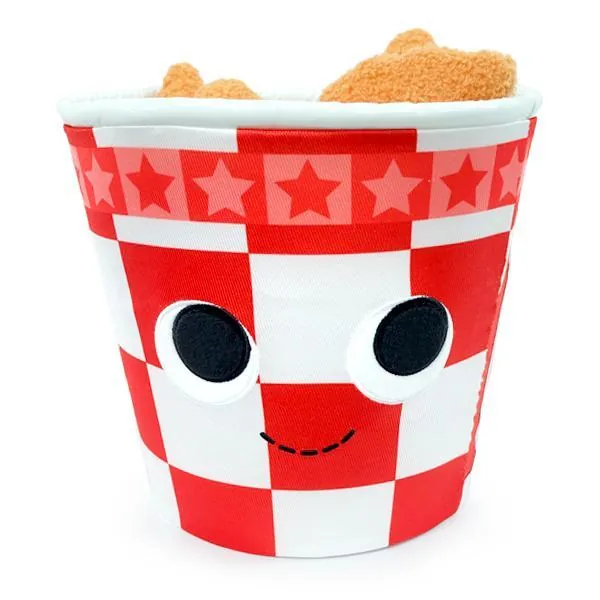 Yummy World - Bertha - Kidrobot 10” Fried Chicken Bucket Plush