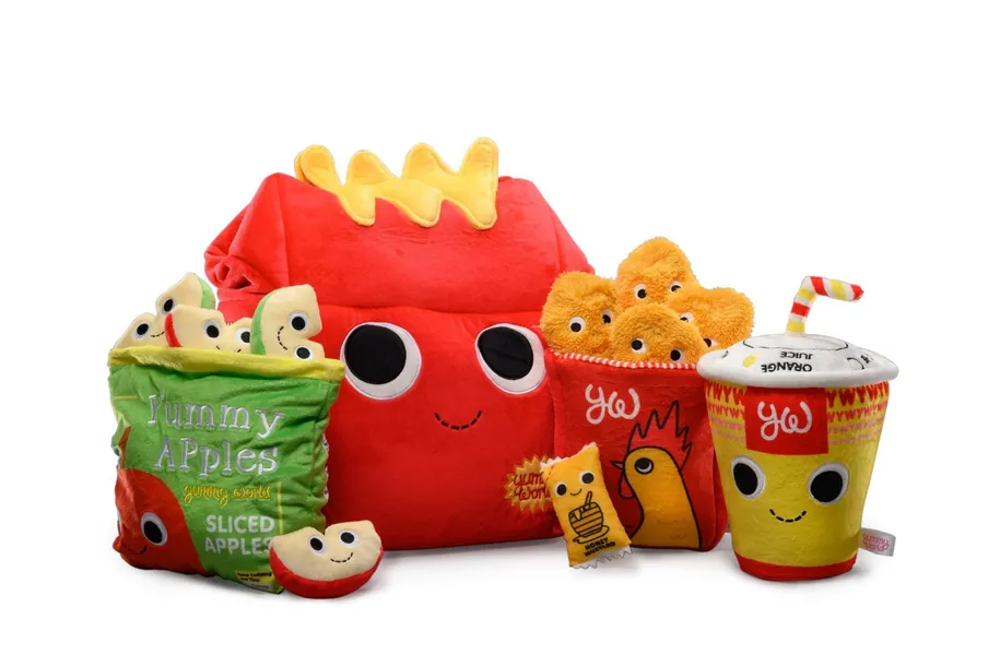 Yummy World - Camille The Yummy Meal - Kidrobot XL Plush [In Stock, Ship Today]