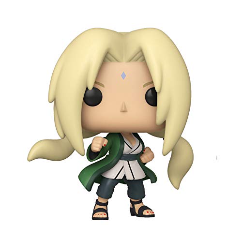 Funko Pop! Animation: Naruto-Lady Tsunade Collectible Toy - Figuras Miniaturas Coleccionables para Exhibición - Idea De Regalo - Mercancía Oficial - Juguetes para Niños Y Adultos - Fans De Anime - talla única