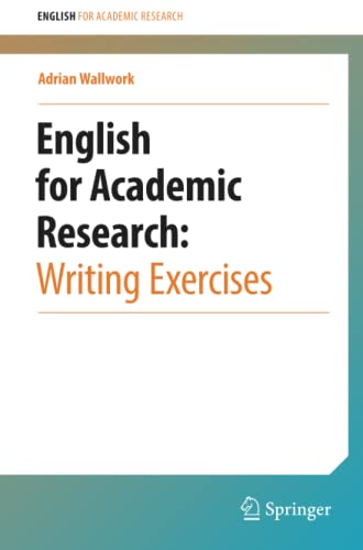 English for Academic Research: Writing Exercises: Writing Exercises