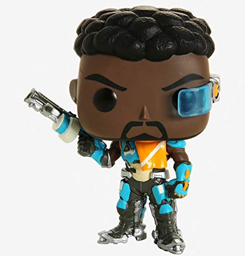 Funko POP! Games: OverWatch - Baptiste Collectible Figure - Figuras Miniaturas Coleccionables Para Exhibición - Idea De Regalo - Mercancía Oficial - Juguetes Para Niños Y Adultos - Fans De Video Games