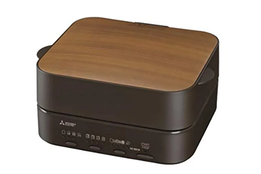 Mitsubishi Electric bread oven TO-ST1-T retro brown Toaster which burns 1 sheet of ultimate