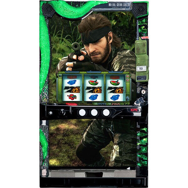 Metal Gear Solid Pachislo Machine Pachinko Slot Machine