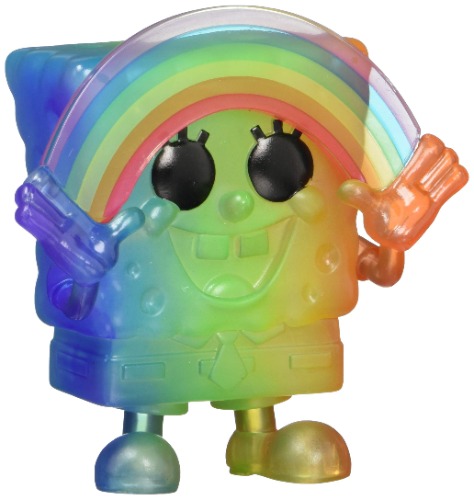 Funko Pop! Animation: Pride 2020 - Spongebob (Rainbow), 3.75 inches - 