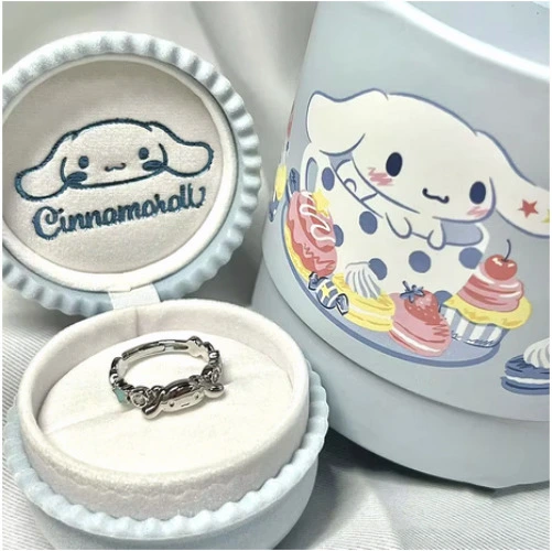 Miniso Sanrio Cinnamoroll ring