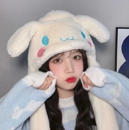 Cinnamoroll Fluffy Hat