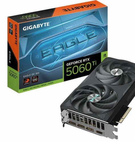 GIGABYTE GeForce RTX 5060 Ti Eagle OC 16GB DLSS 4 