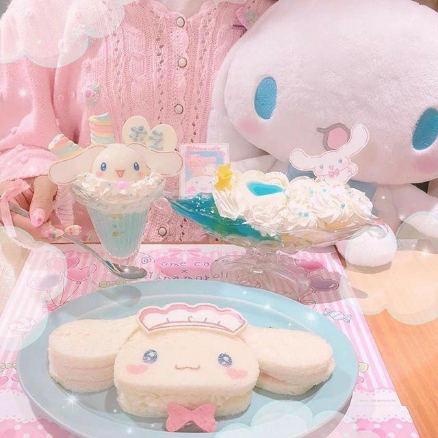 🍽️Order food for Lime Yuki!🍰