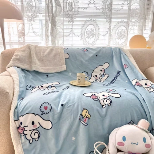 Sanrio Lamb Wool Plush Blanket 150x200cm