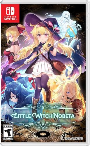 Little Witch Nobeta for Nintendo Switch - Nintendo Switch