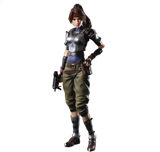 Square Enix Final Fantasy VII Remake: Jessie Play Arts Kai Action Figure