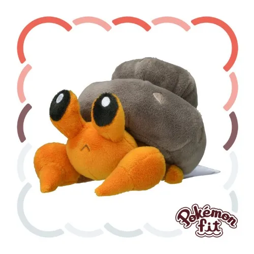 Plush Pokémon Fit Dwebble