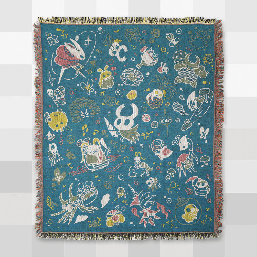 Cozy Critters Throw Blanket
