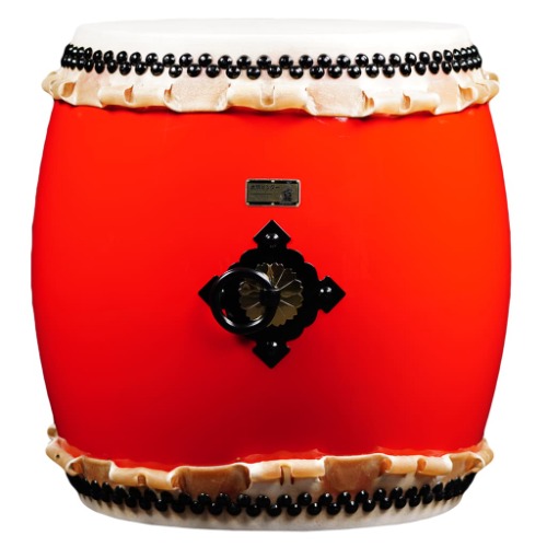 Red Nagado Daiko Smile