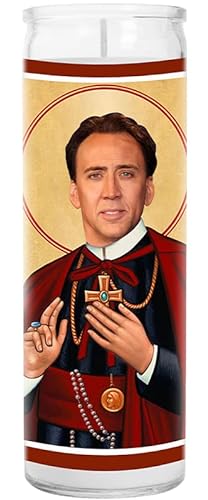 Saint Cage - Celebrity Prayer Candle