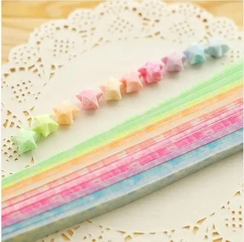 Origami Stars Paper