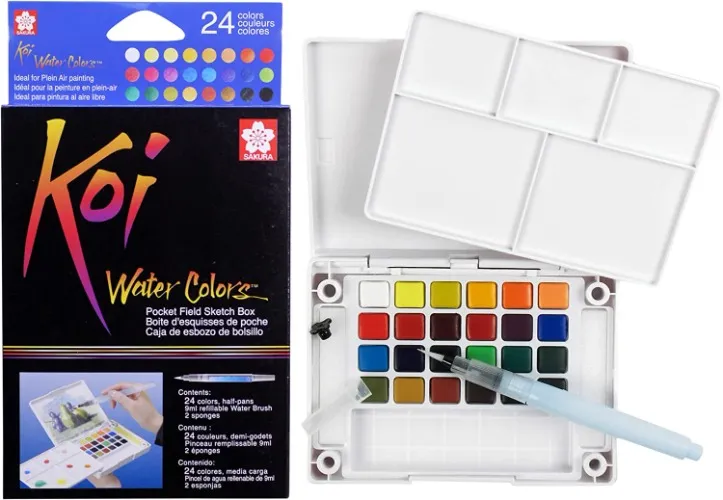 Sakura Koi Watercolour Set