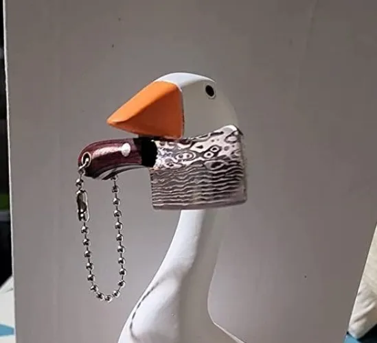 Untitled Goose Holder