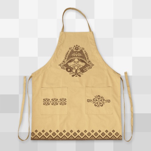 Grammeowster Chef Apron