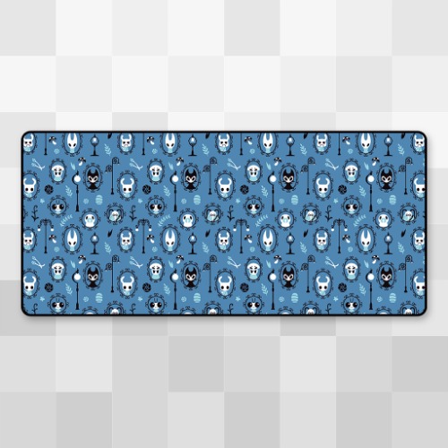 Portraits of Hallownest Desk Mat